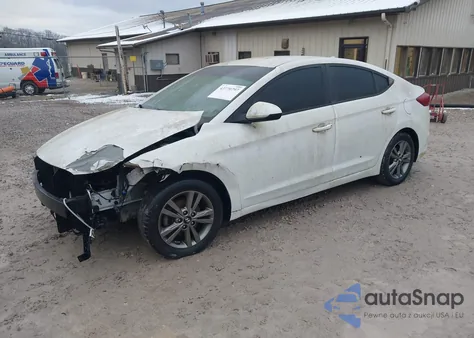 2018 Hyundai Elantra Sel из США, поврежденный, VIN 5NPD84LF7JH298519